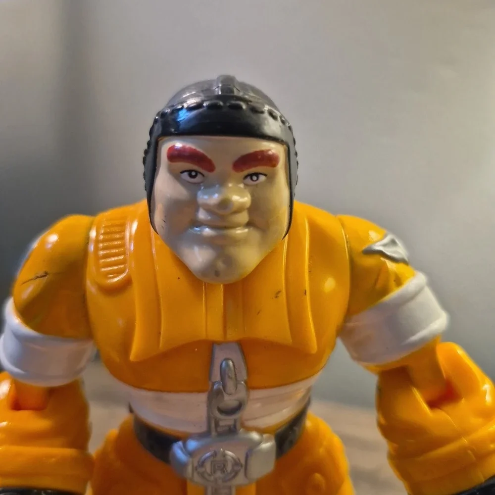 Fisher Price Rescue Heroes Hal E. Copter Action Figure